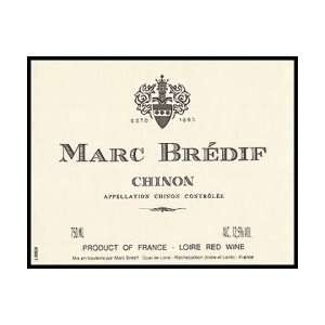  2009 Marc Bredif Chinon 750ml Grocery & Gourmet Food