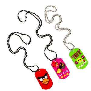  Lets Party By UPD INC Angry Birds Metal Dogtag Necklace 