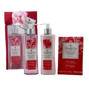  Upper Canada Soap & Candle Freshly Cut In Bloom Gift Set 