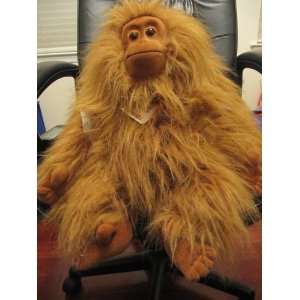  Monkey Ollie Orangutan Stuffed Animal Large Toys & Games