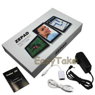 10.2 Capacitive Screen Android 4.0 Zenithink ZT 280 C91 WiFi HDMI 8GB 