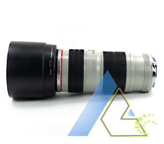 New Canon EF 70 200mm f/4 F4 L USM Telephoto Lens+1 Year Warranty 