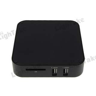 NEW Mini Android 1080P HDMI Internet TV Box Black  