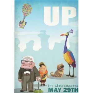  UP   Disney/Pixar   Mini Movie Poster Flyer   11 x 17 
