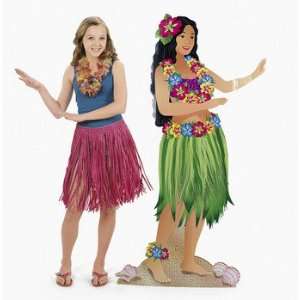  Hula Girl Stand Up   Party Decorations & Stand Ups Health 