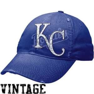  Nike Kansas City Royals Royal Blue Stacked Up Heritage 86 