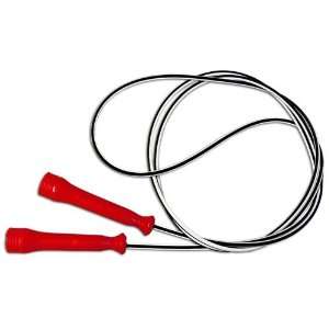  Solid PVC Cord Speed Jump Rope with Molded Handle