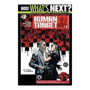  HUMAN TARGET #1 SPECIAL EDITION Toys & Games
