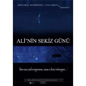  Alinin sekiz gunu Poster Turkish 27x40 Asli Altaylar 