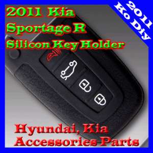 2011 Kia Sportage Silicone Key Cover Smart Key Case  