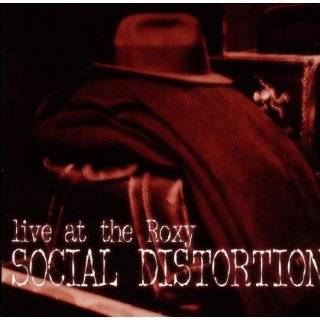 Live at the Roxy by Social Distortion ( Audio CD   1998)   Live