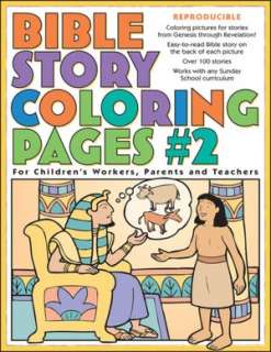   Story Coloring Pages 2 by Gospel Light, Gospel Light Publications