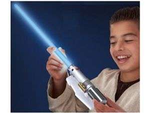   WARS Science Remote Controlled Lightsaber Room Light by Uncle Milton