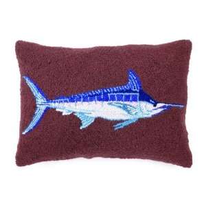  Blue Marlin Hook Pillow