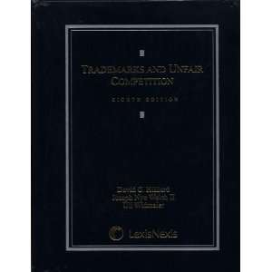   and Unfair Competition [Hardcover] David Craig Hilliard Books