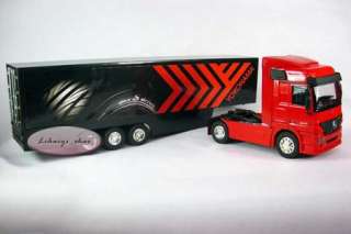 New Mercedes Benz Giant Container Trucks 150 Diecast Model Car B061 