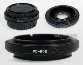 Lens Adapter L1O For Canon FD Lens to Canon EOS Camera  