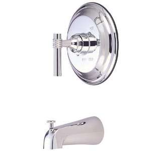Elements of Design EB2635MLTO New York Single Handle Tub Faucet, Oil 