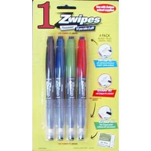  Set of Zwipes Markers   They are permanent until you erase 