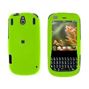   Phone Protector Cover Case Neon Green For Palm Pixi and Palm Pixi Plus