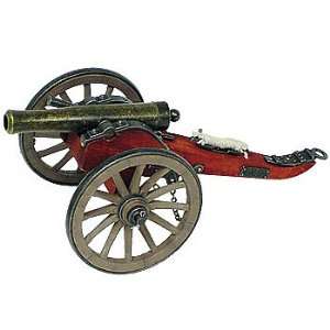  Civil War Replica Cannon Collectible   Museum Quality 