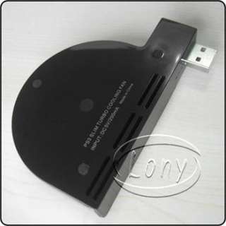 USB TURBO COOLING COOLER FAN For PLAYSTATION PS 3 SLIM  
