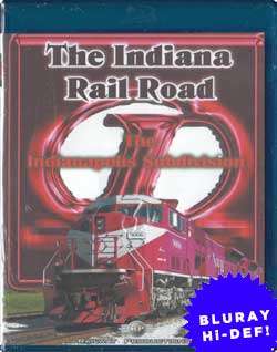 Indiana Railroad Indianapolis Subdivision BLU RAY Sub  