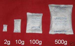 10gx4 SilicaGel desiccant multiple usage all sizes  