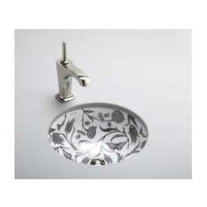  Kohler K 14036 BT 0 White Camber Botanical Study Design on 