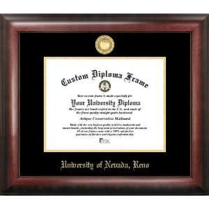  University of Nevada, Reno Gold Embossed Diploma Frame 