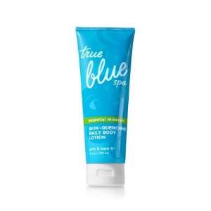   Body Works True Blue Spa Grin and Bare It Skin quenching Body Lotion