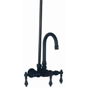  Elizabethan Classics TW14 CP Tub Filler with Metal Lever 