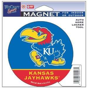  University of Kansas Jayhawks NCAA Car Magnet Automotive