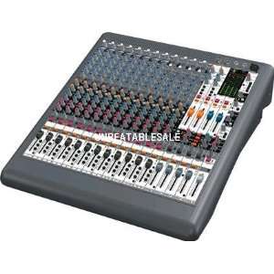  Behringer XL1600 16Ch Live Mixer Musical Instruments