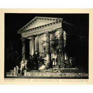  1939 Print University North Carolina Chapel Hill Theater 