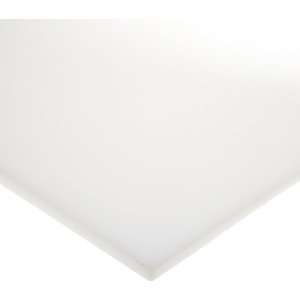 Impact Resistant Polycarbonate Sheet, ASTM D 3935, Translucent White 