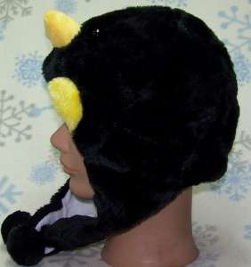 Penguin Character Winter Ear Flap Animal Hat,Ski,Toboggan,Stocking 