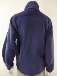 womens fleece jacket Columbia blue M  