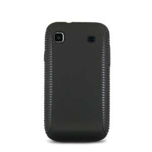   SAMSUNG T959 VIBRANT GALAXY 4G Hybrid Case Black TPU Hard Phone Cover