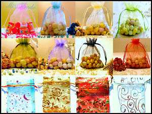 50 *Luxury* Wedding Party Favour Gift Bags Jewellery  