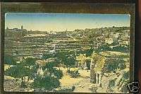 Israel Palestine 1900s beth lehem city view  