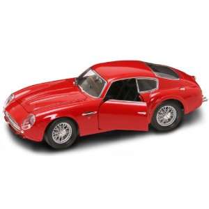  1961 Aston Martin DB4GT Zagato 1/18 Red Toys & Games