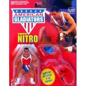  American Gladiators Nitro Figure 4 Toys & Games