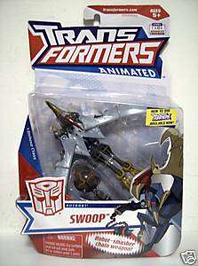 SWOOP Transformers Animated Series Autobot Figure 2008  