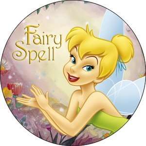  Tinker Bell Fairy Spell Button B DIS 0025 Toys & Games