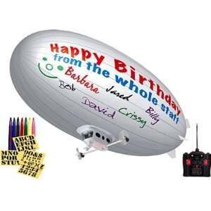    Megatech 4 Channel Electric Ready to Fly Blimp Toys & Games