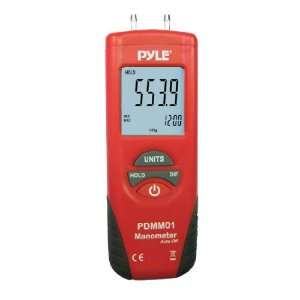   PDMM01 Digital Manometer with 11 Units of Measure