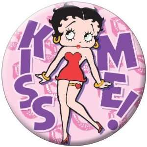  Betty Boop Kiss Me Button 81502 [Toy] Toys & Games