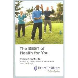  The Best fo Health for You Fitness DVD 