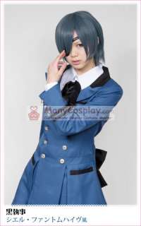 Black Butler Ciel Phantomhive anime Cosplay Costumes Party outfit 